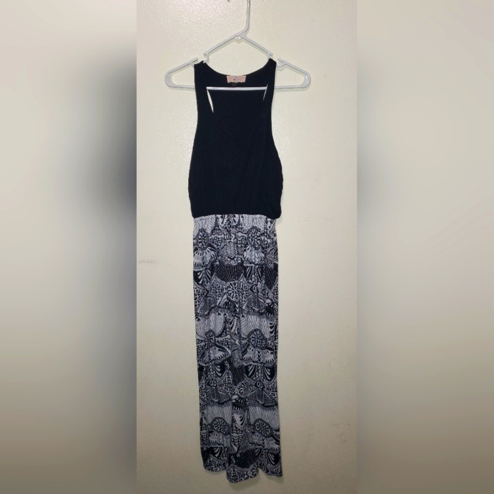 Aa Aztec print maxi dress